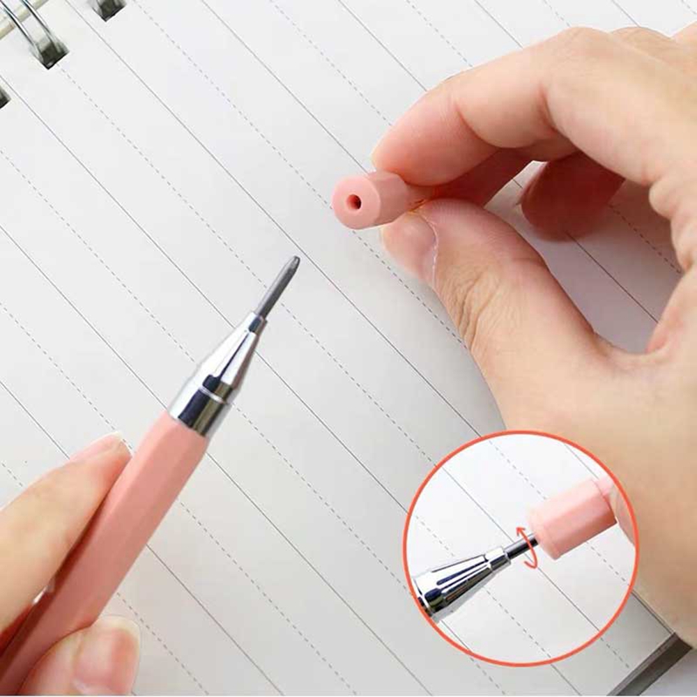 20mm-Mechanical-Pencil-2B-Thick-Refill-for-Writing-Kids-Girls-Gift-School-Supplies-Stationery-1659778-2