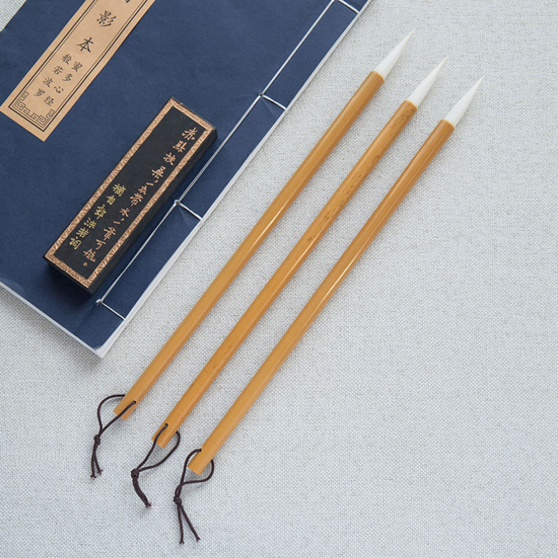 5-PCS-Goat-Hair-Drawing-Hook-Line-Brush-Practice-Writing-Brush-Oil-Painting-Brush-1628924-1