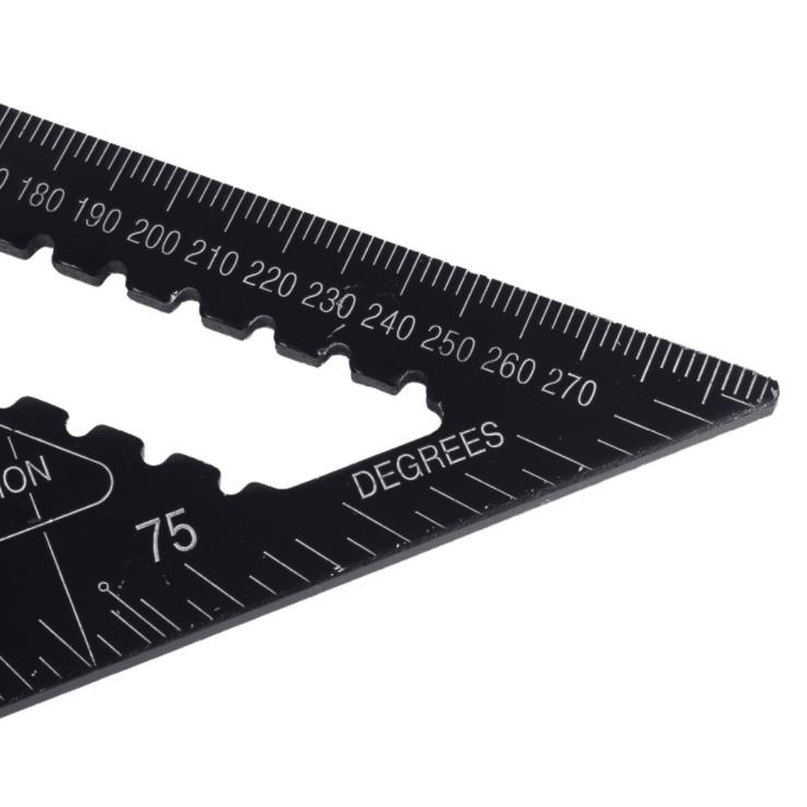 7-Inch-English-Triangle-Ruler-17CM-30CM-Metric-Triangle-Ruler-Angle-Protractor-Metal-Speed-Square-Me-1474107-3