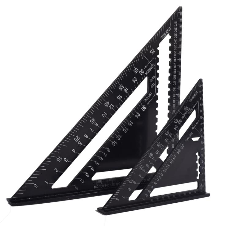 7-Inch-English-Triangle-Ruler-17CM-30CM-Metric-Triangle-Ruler-Angle-Protractor-Metal-Speed-Square-Me-1474107-5