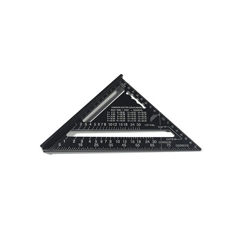 7-Inch-English-Triangle-Ruler-17CM-30CM-Metric-Triangle-Ruler-Angle-Protractor-Metal-Speed-Square-Me-1474107-8
