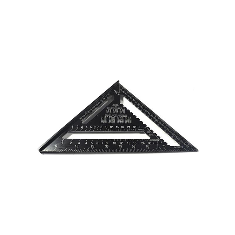 7-Inch-English-Triangle-Ruler-17CM-30CM-Metric-Triangle-Ruler-Angle-Protractor-Metal-Speed-Square-Me-1474107-9