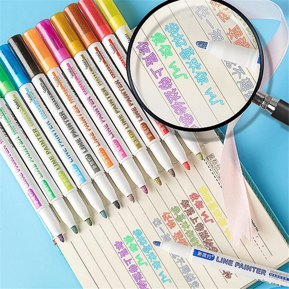 812-Colors-Art-Double-Line-Pen-Set-Creative-Dual-Outline-Pens-Art-Marker-Highlighters-Pen-DIY-Painti-1784680-1