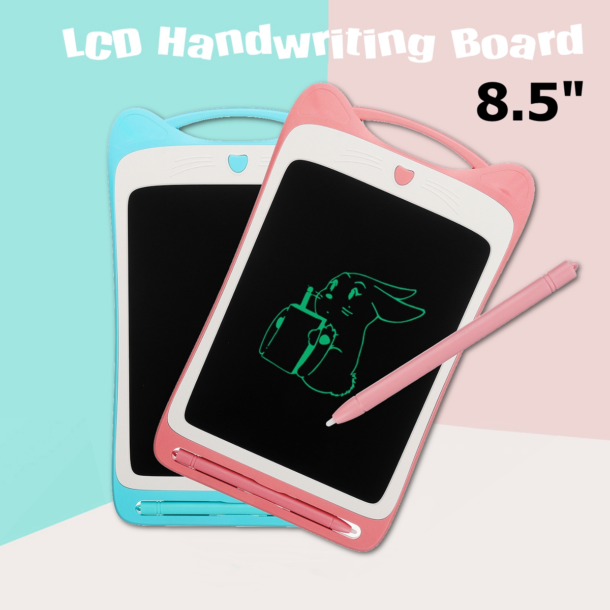 85-inch-LCD-Handwriting-Board-Erasing-Childrens-Writing-Table-Thick-Pen-Highlighting-Electronic-Graf-1637718-1