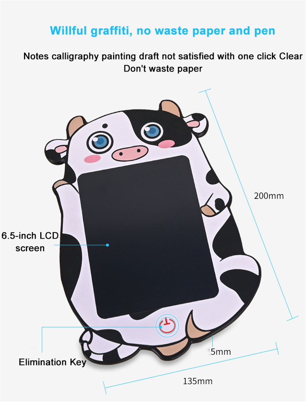 85inch-LCD-Writing-Board-Color-Screen-Cow-Shape-Eye-protection-Ultra-Thin-Digital-Drawing-Doodle-Boa-1863437-5