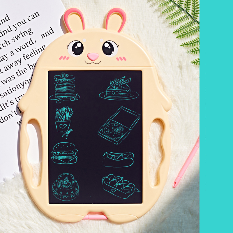 9-inch-Smart-Children-Cartoon-Rabbit-LCD-Writing-Tablet-Electronic-Drawing-Board-Childrens-Smart-Han-1591673-2