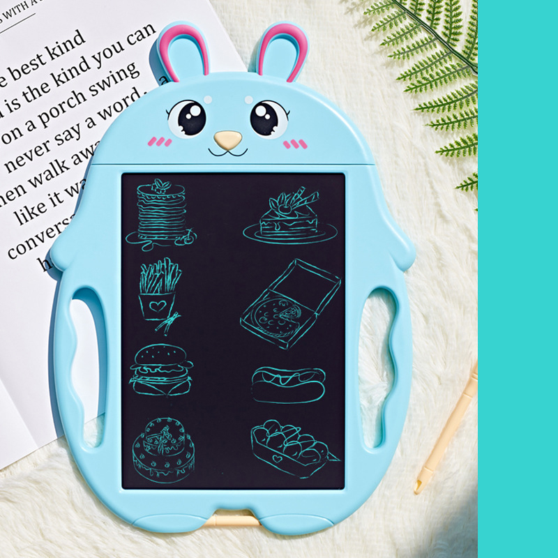 9-inch-Smart-Children-Cartoon-Rabbit-LCD-Writing-Tablet-Electronic-Drawing-Board-Childrens-Smart-Han-1591673-3
