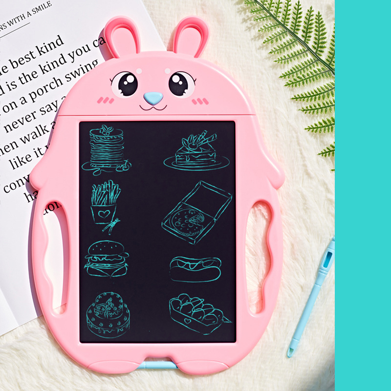 9-inch-Smart-Children-Cartoon-Rabbit-LCD-Writing-Tablet-Electronic-Drawing-Board-Childrens-Smart-Han-1591673-4