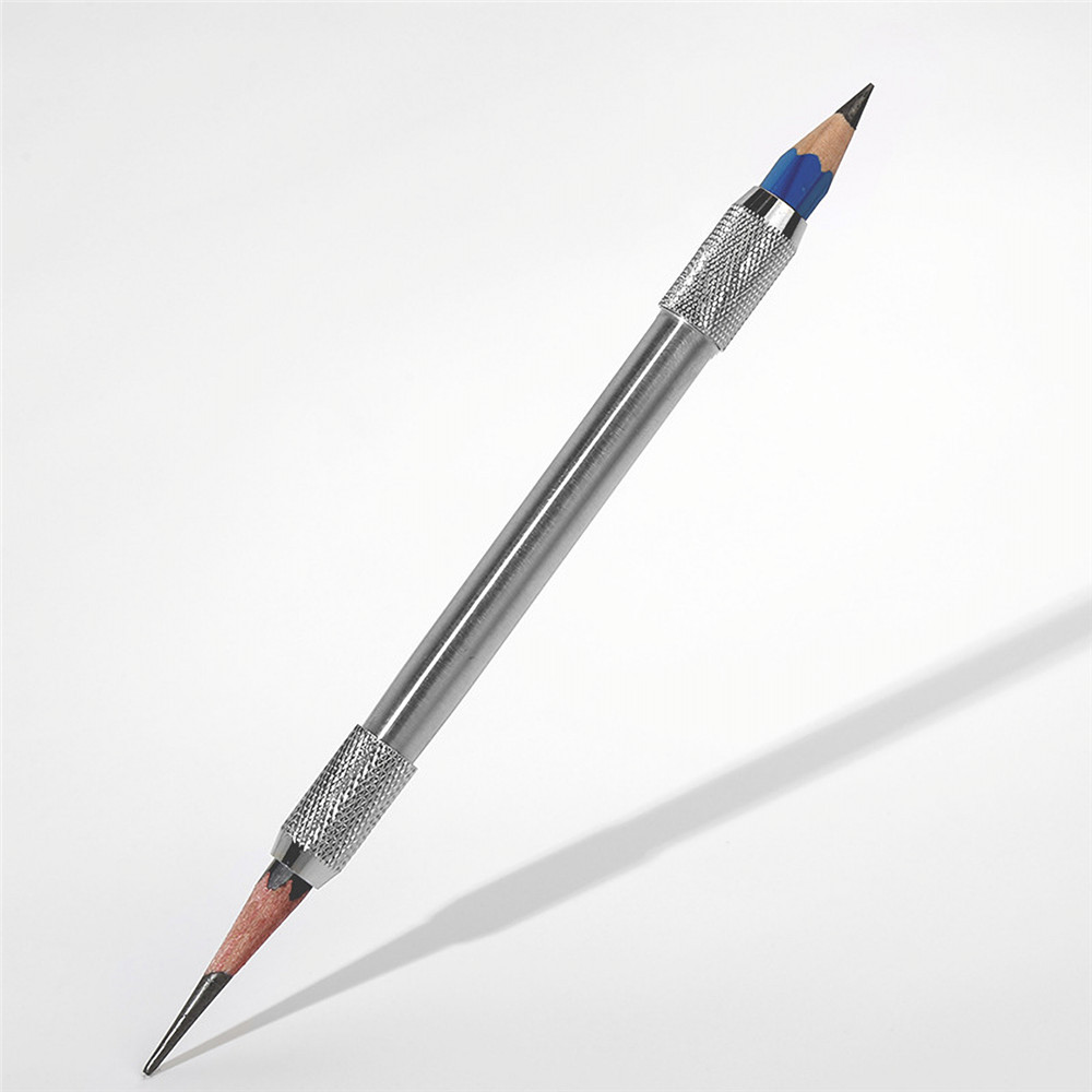Adjustable-Double-Heads-Colors-Metal-School-Office-Art-Write-Tool--Sketch-Pencil-Extender-Holder-1704830-6
