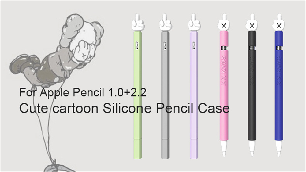 Anti-scroll-Pencil-Silicone-Protective-Pouch-Cap-Cute-Cartoon-Nib-Cover-Protective-case-Skin-For-App-1735039-1