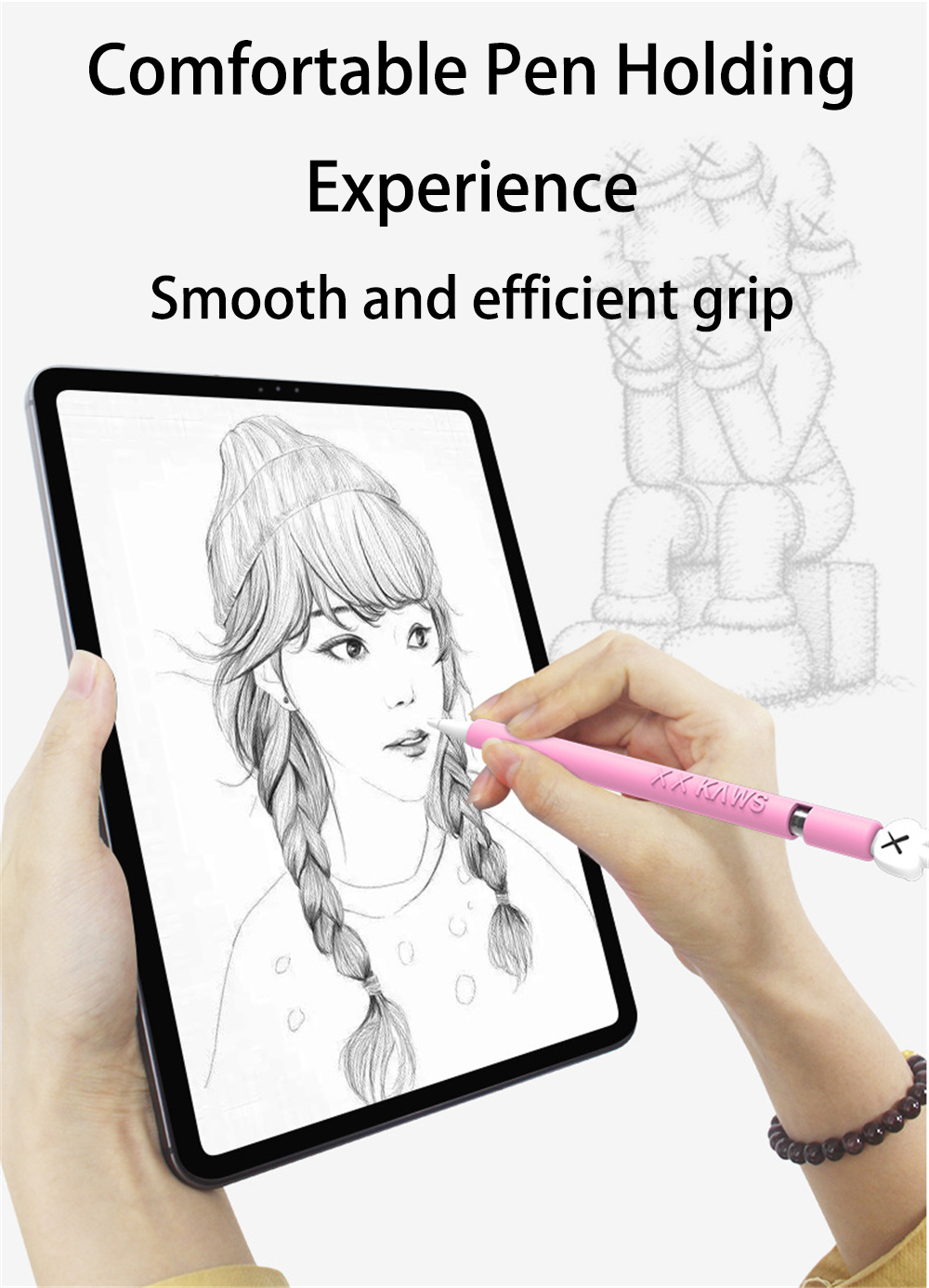 Anti-scroll-Pencil-Silicone-Protective-Pouch-Cap-Cute-Cartoon-Nib-Cover-Protective-case-Skin-For-App-1735039-7