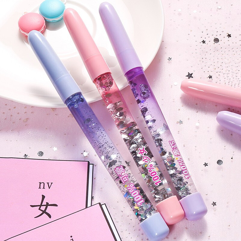 B387-1-Piece-Magical-Wand-Black-Ink-Gel-Pen-Fairy-Pen-Korean-Creative-Signing-Pen-Crystal-Liquid-Seq-1593820-3