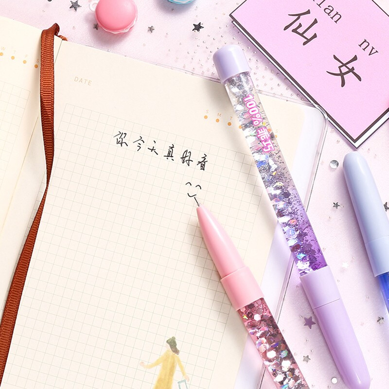 B387-1-Piece-Magical-Wand-Black-Ink-Gel-Pen-Fairy-Pen-Korean-Creative-Signing-Pen-Crystal-Liquid-Seq-1593820-6