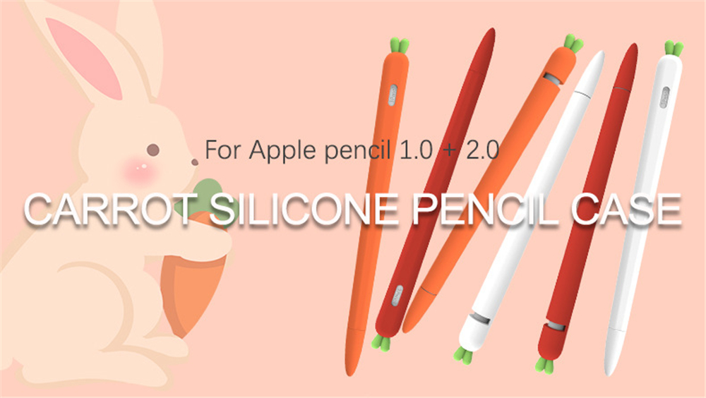 Carrot-Soft-Silicone-Protective-Pen-Case-Sleeve-Tablet-Touch-Pen-Stylus-Pencil-Case-Anti-lost-For-Ap-1734947-1
