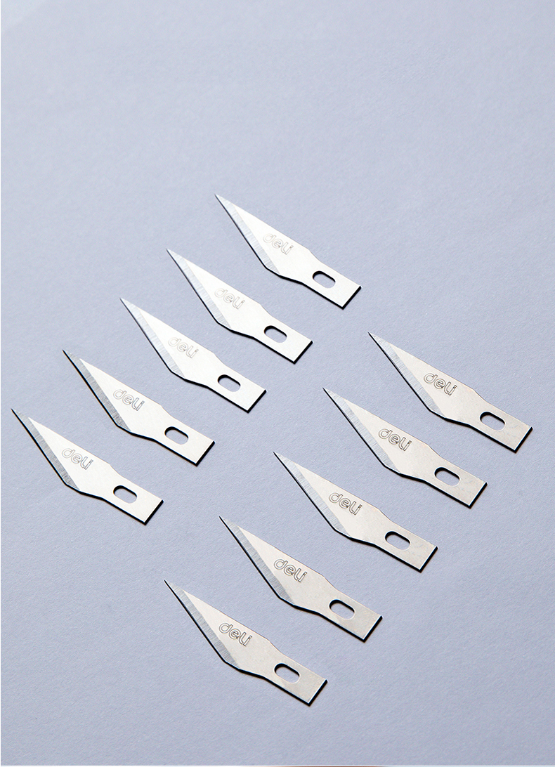 Deli-2102-Hand-Craft-Paper-Cutter-Plasticine-Models-Rubber-Stamps-Carving-Tools-Set-1596372-4