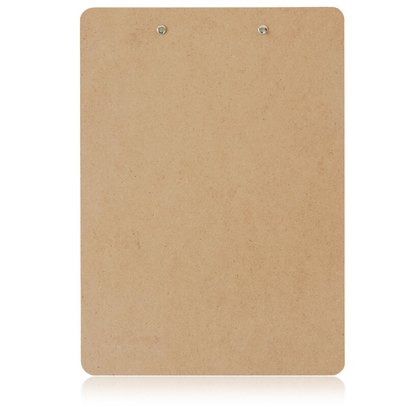 Deli-9226-A4-Wooden-Clip-Board-Portable-Writing-Board-Clipboard-Office-School-Meeting-Accessories-Wi-1588657-2