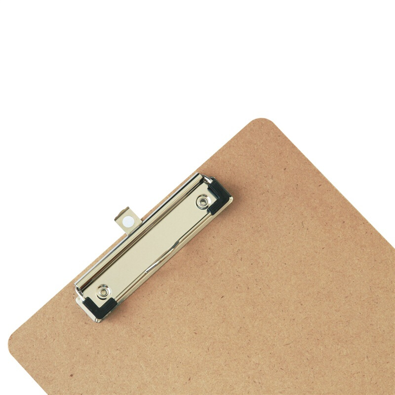 Deli-9226-A4-Wooden-Clip-Board-Portable-Writing-Board-Clipboard-Office-School-Meeting-Accessories-Wi-1588657-4