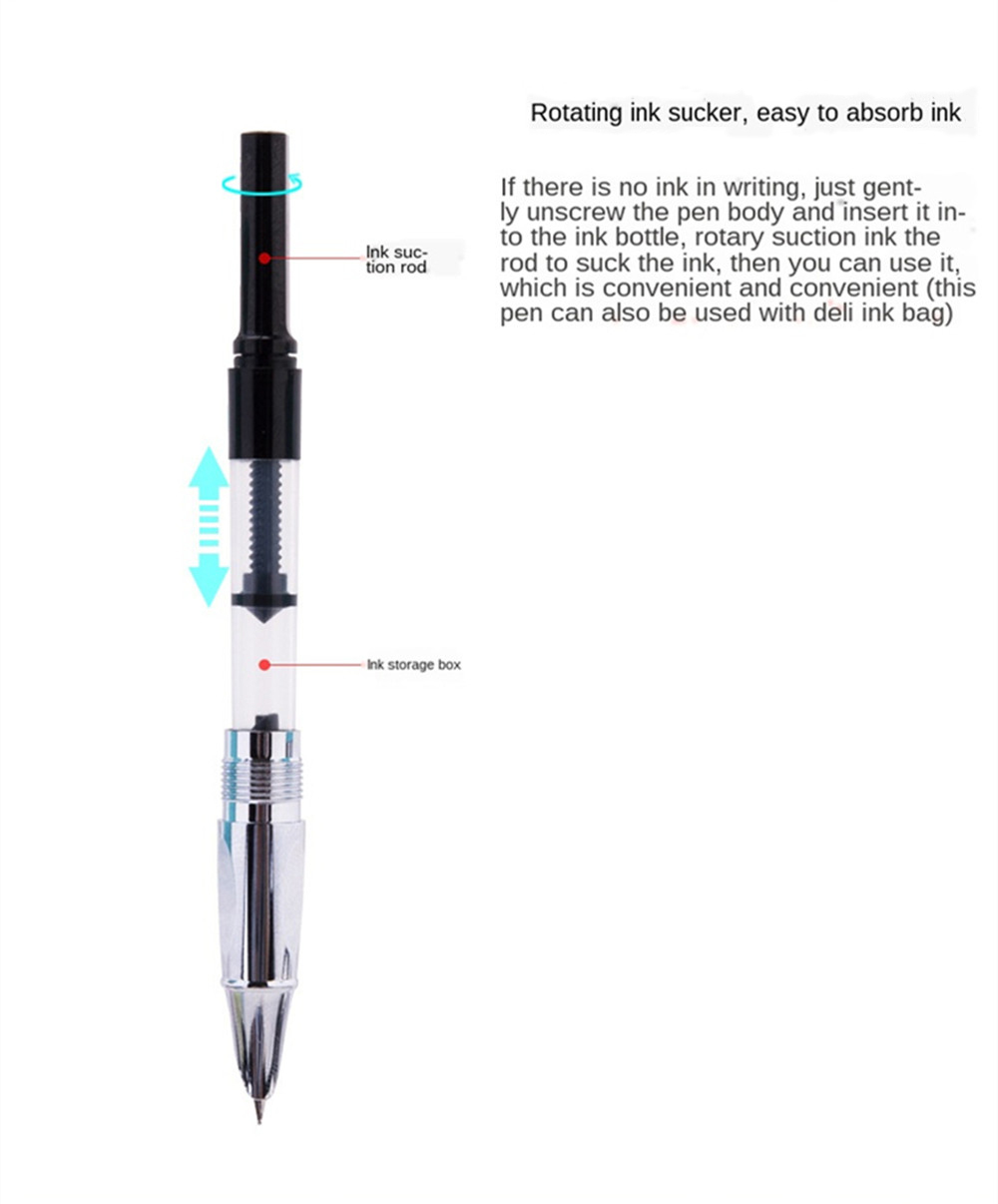 Deli-S272-Fountain-Pen-Ink-Pens-Absorber-Metal-Fountain-Pen-Office-Stationery-School-Writing-Gift-Bu-1724826-5