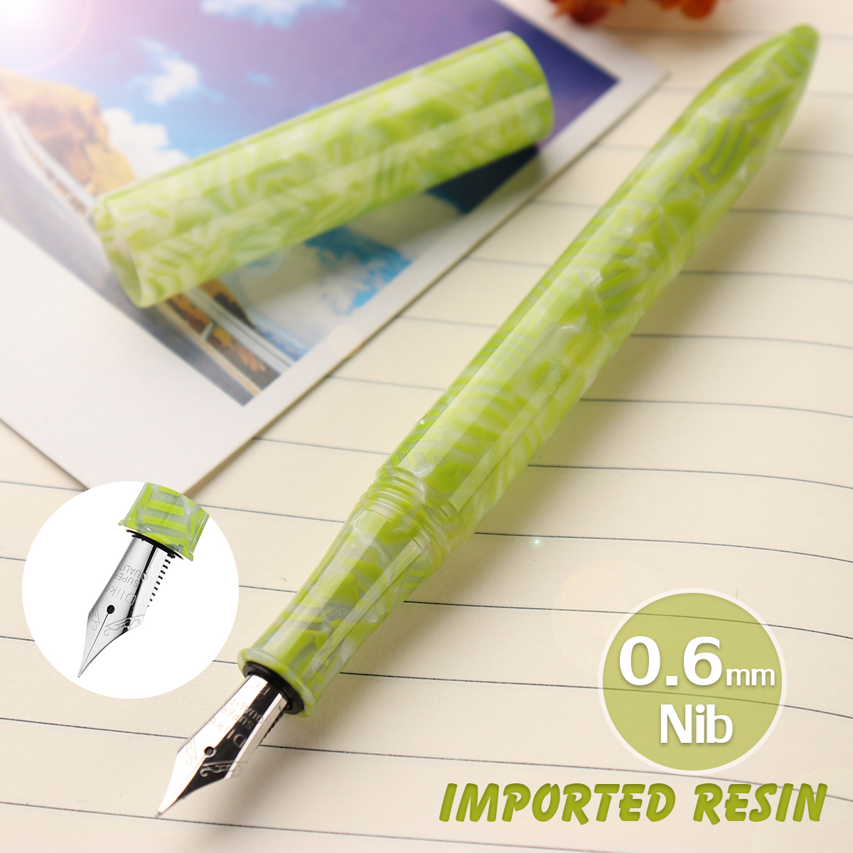 Delike-06mm-Nib-Resin-Fountain-Pen-Rotating-Ink-Calligraphy-Writing-With-Box-For-Office-School-1303281-3