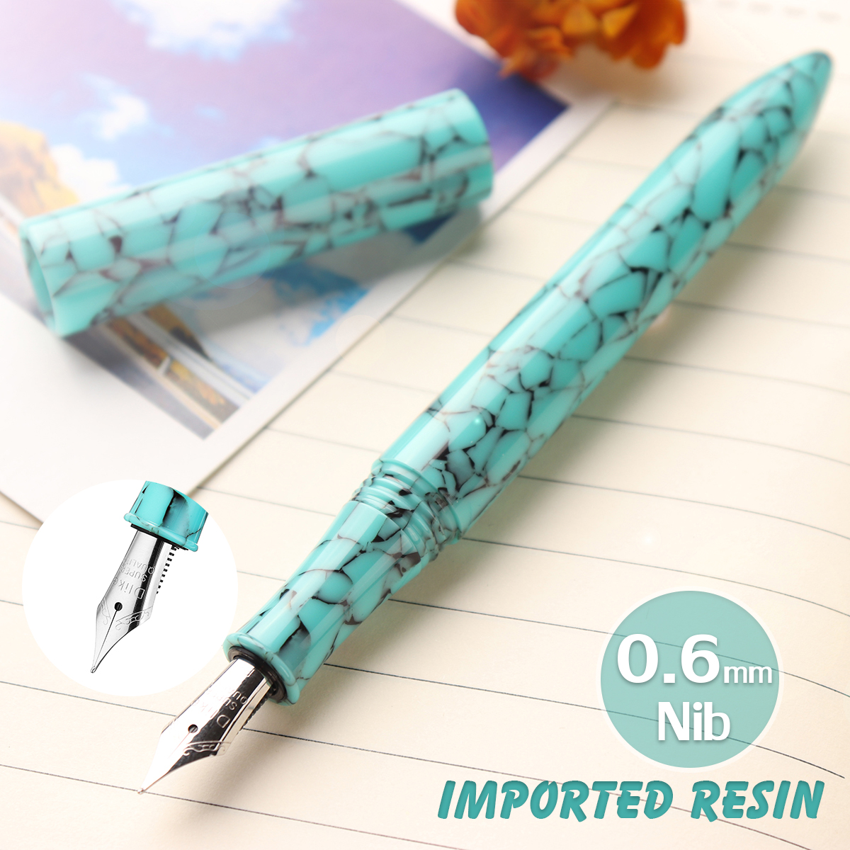 Delike-06mm-Nib-Resin-Fountain-Pen-Rotating-Ink-Calligraphy-Writing-With-Box-For-Office-School-1303281-4