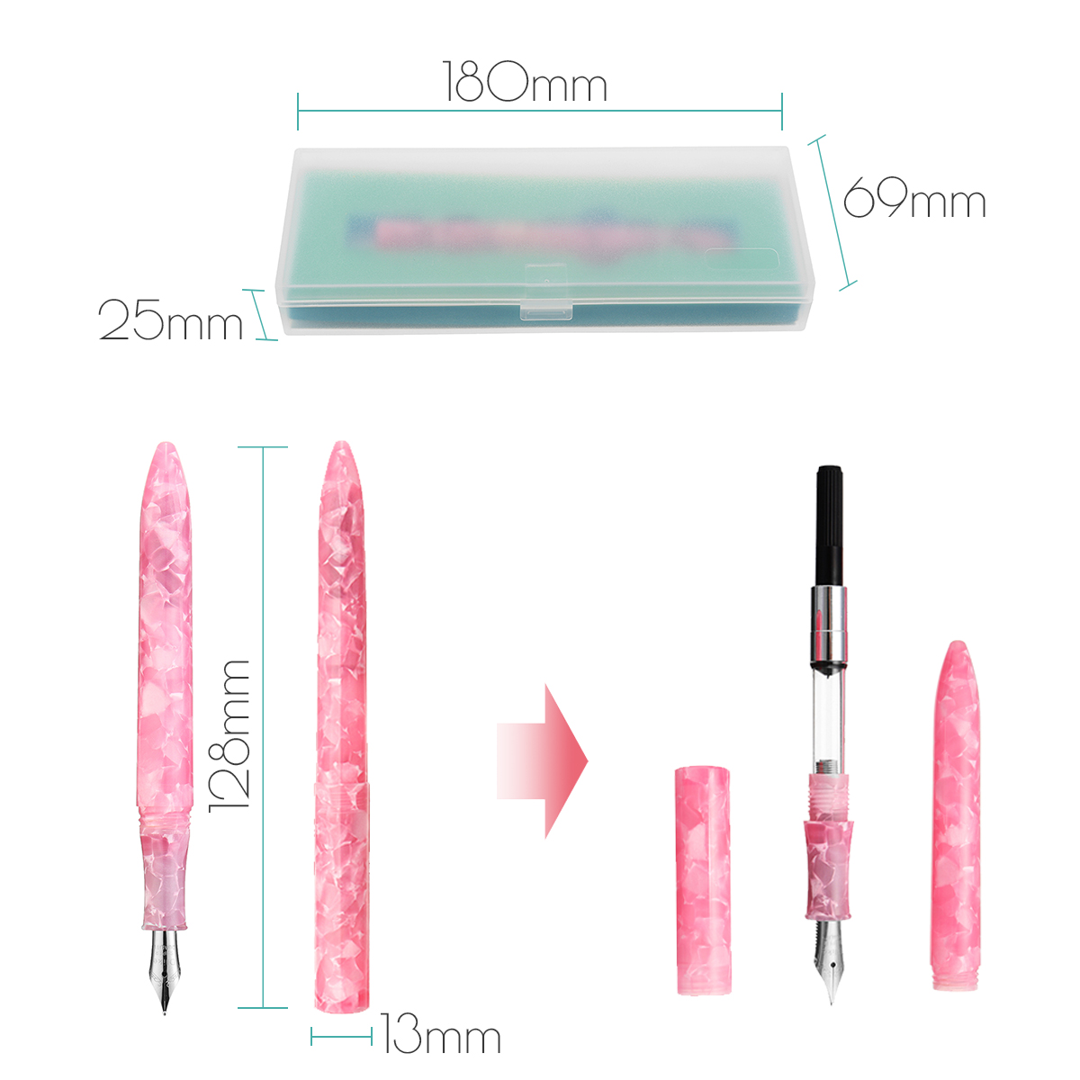 Delike-06mm-Nib-Resin-Fountain-Pen-Rotating-Ink-Calligraphy-Writing-With-Box-For-Office-School-1303281-8