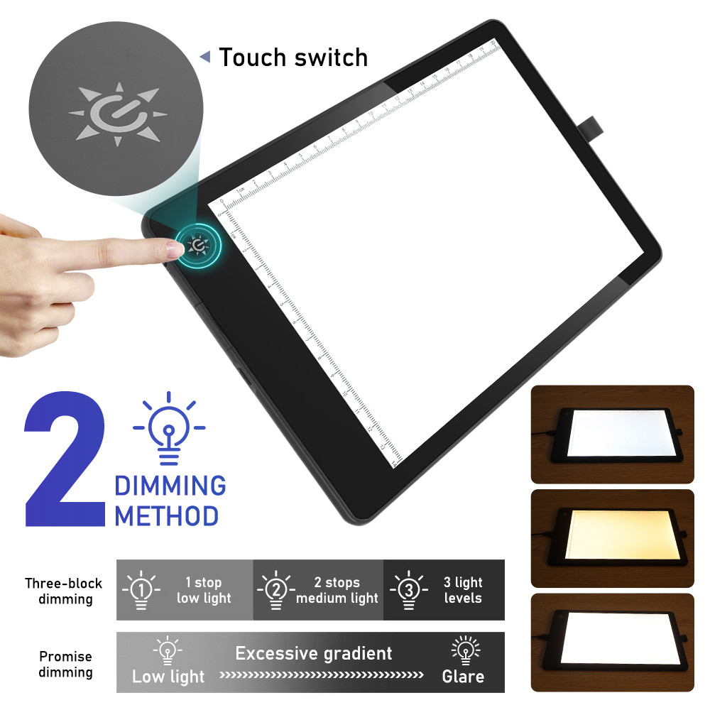 GITTSA4-1-Writing-Board-LEDLCD-Plastic-Drawing-Board-Stationer-Students-Drawing-Business-Writing-Sup-1714394-10