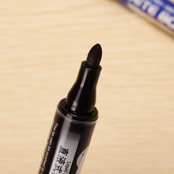 Genvana-15-3mm-Press-Type-Marker-Pen-High-capacity-For-White-Board-Black-Blue-1010959-1
