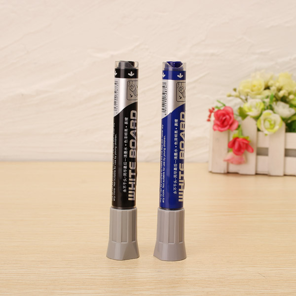 Genvana-15-3mm-Press-Type-Marker-Pen-High-capacity-For-White-Board-Black-Blue-1010959-7