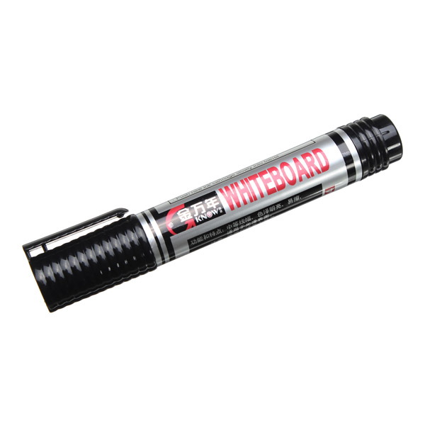 Genvana-35mm-Marker-Pen-for-White-Board-Add-Ink-Recycle-Black-Red-Blue-1012831-3