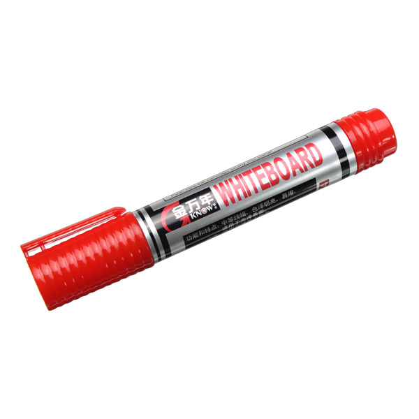 Genvana-35mm-Marker-Pen-for-White-Board-Add-Ink-Recycle-Black-Red-Blue-1012831-4