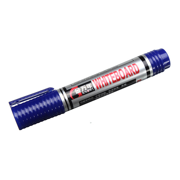 Genvana-35mm-Marker-Pen-for-White-Board-Add-Ink-Recycle-Black-Red-Blue-1012831-5
