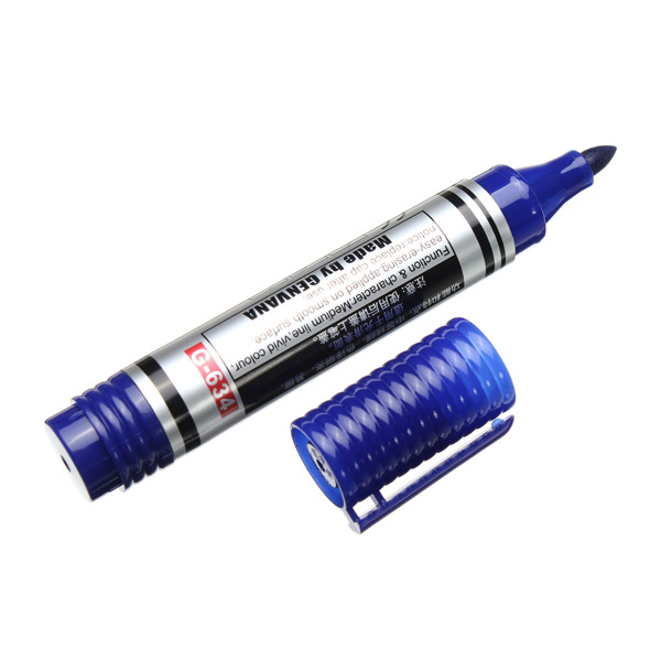 Genvana-35mm-Marker-Pen-for-White-Board-Add-Ink-Recycle-Black-Red-Blue-1012831-6