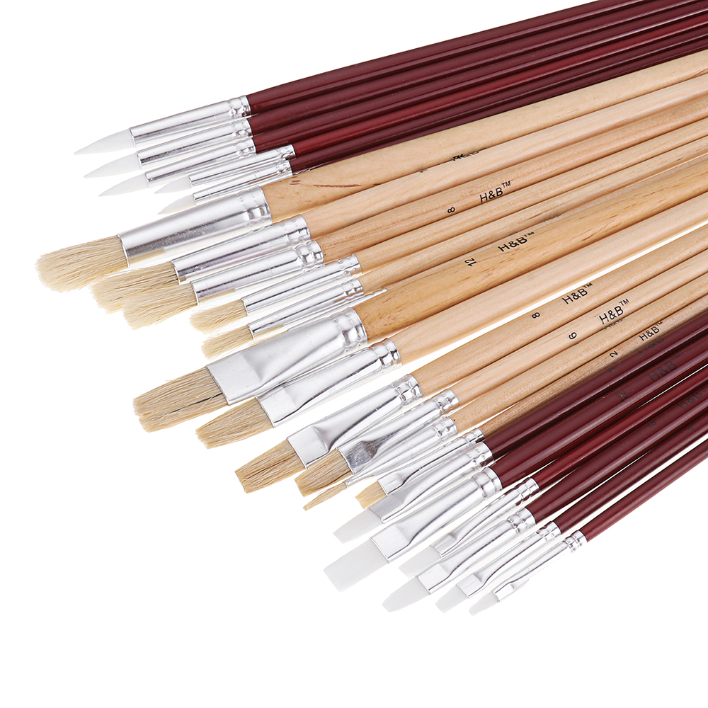 HB-24-Wooden-Bristle-Nylon-Brush-Suit-Watercolor-Powder-Propylene-Painting-Brush-Suit-1423694-5