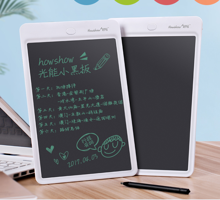 HOWSHOW-10-Inch-LCD-Update-Multi-function-Writing-Tablet-3-in-1-Mouse-Pad-Magnetic-Note-board-Wirele-1546119-9
