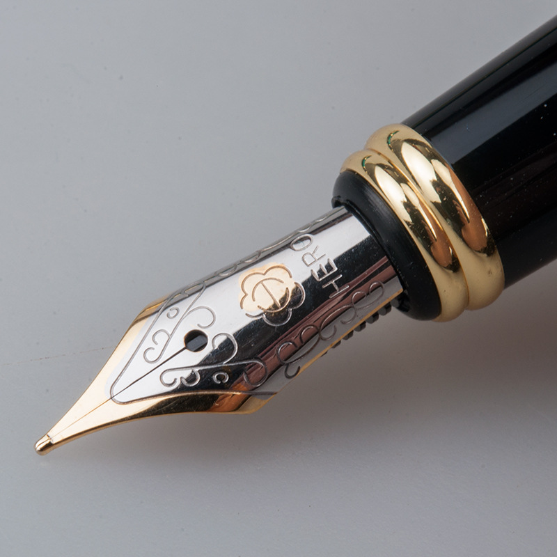 Hero-6190-Fountain-Pen-05mm-Fine-Nib-Calligraphy-Signing-Ink-Pens-with-Dragon-Clip-Business-Gifts-Of-1596842-3