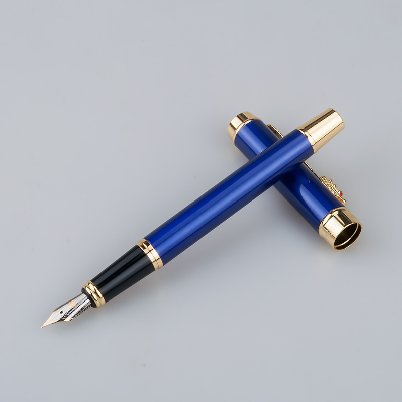 Hero-6190-Fountain-Pen-05mm-Fine-Nib-Calligraphy-Signing-Ink-Pens-with-Dragon-Clip-Business-Gifts-Of-1596842-6
