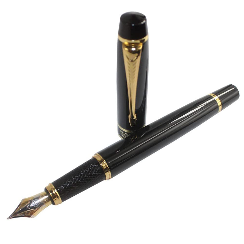 Hero-7032-Fountain-Pen-05mm-Nib-Gold-Metal-Office-School-Signing-Pen-Writing-Supplies-1678217-2