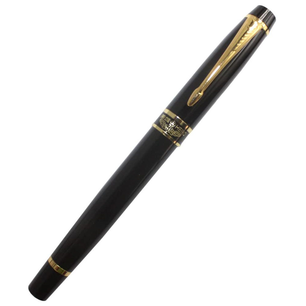 Hero-7032-Fountain-Pen-05mm-Nib-Gold-Metal-Office-School-Signing-Pen-Writing-Supplies-1678217-6