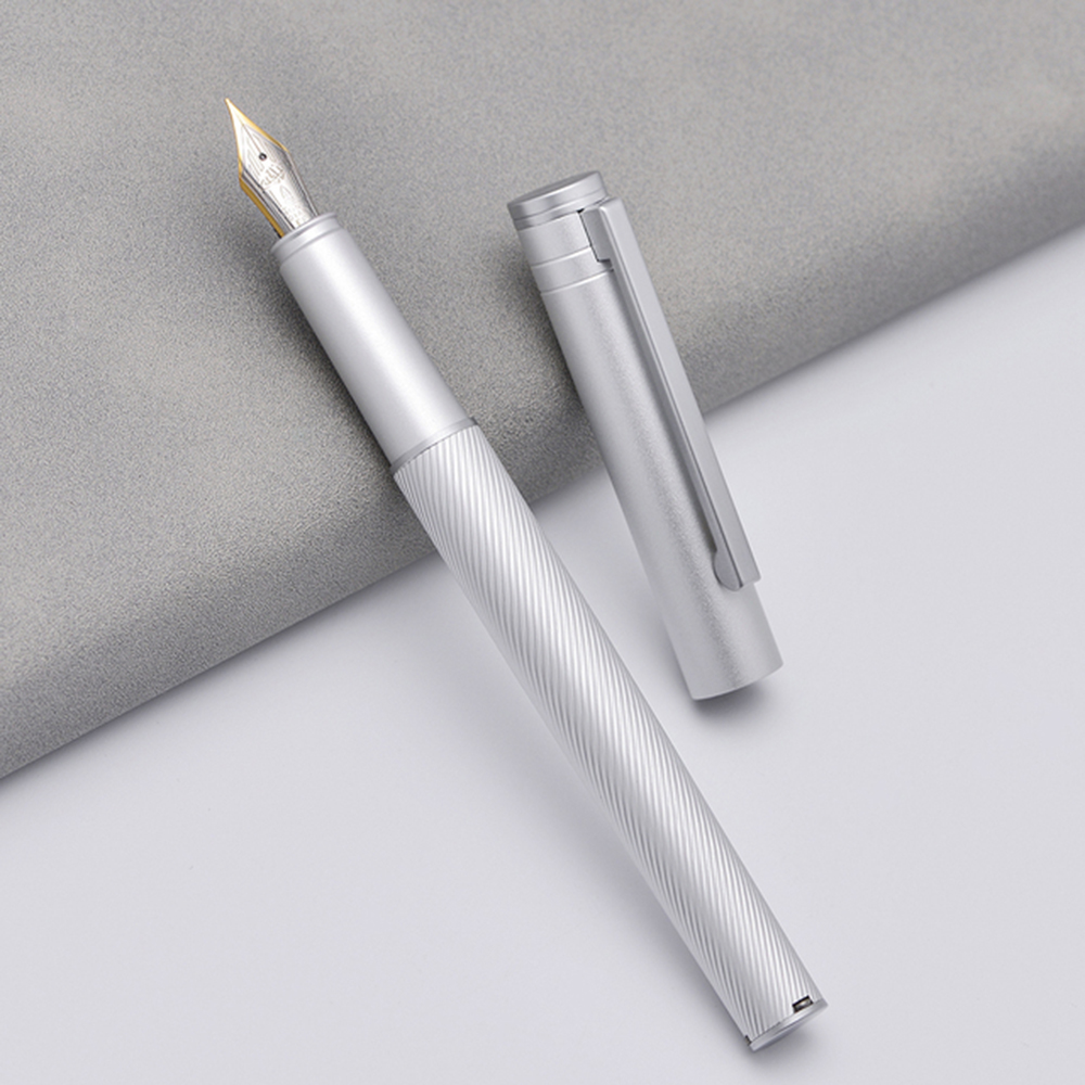 Hongdian-H1-Metal-Fountain-Aluminum-Alloy-Beautiful-Black-golden-Nib-EFF-0405mm-Size-Writing-Ink-Pen-1906961-5