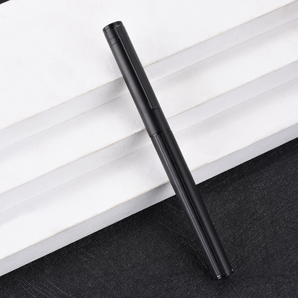 Hongdian-H1-Metal-Fountain-Aluminum-Alloy-Beautiful-Black-golden-Nib-EFF-0405mm-Size-Writing-Ink-Pen-1906961-6