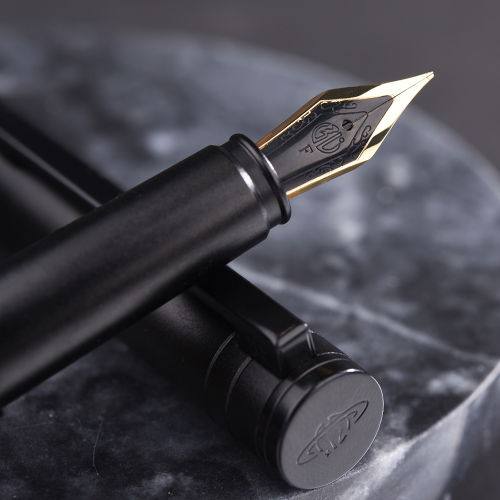 Hongdian-H1-Metal-Fountain-Aluminum-Alloy-Beautiful-Black-golden-Nib-EFF-0405mm-Size-Writing-Ink-Pen-1906961-10