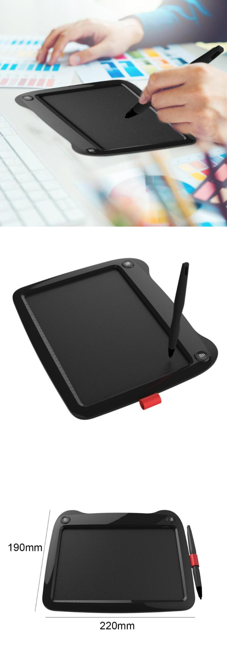 Howeasy-Board-EP0109-9-Inch-3D-Panda-Smart-LCD-Writing-Tablet-Electronic-Drawing-Writing-Board-Porta-1551390-2