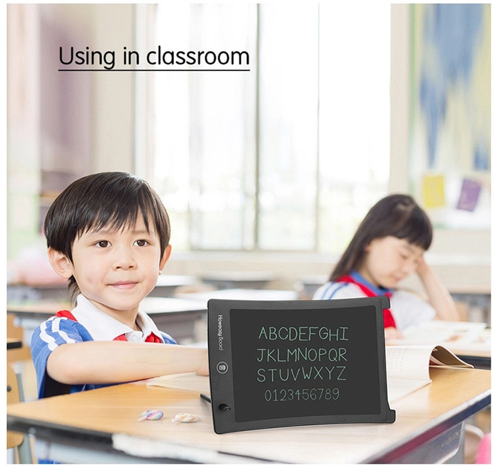 Howeasy-LCD-Writing-Sticker-Tablet-85-Inch-Hand-Writing-Board-Colorful-Electronic-Children-1701405-7