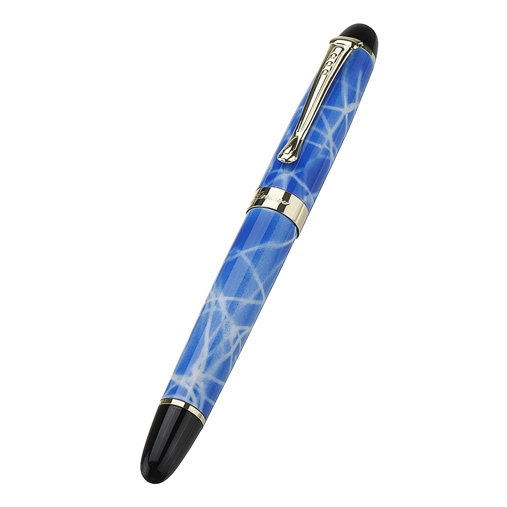 JINHAO-450-Fountain-Pen-Metal-Signing-Writing-Pen-Business-Signature-Pen-Gift-for-Friends-Colleagues-1428941-1