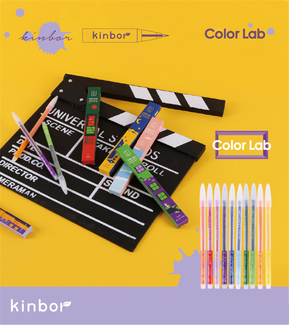 Kinbor-03mm-Color-Neutral-Pen-Candy-Color-Fiber-Pen-Stationery-School-Students-Business-Office-Writi-1721328-1