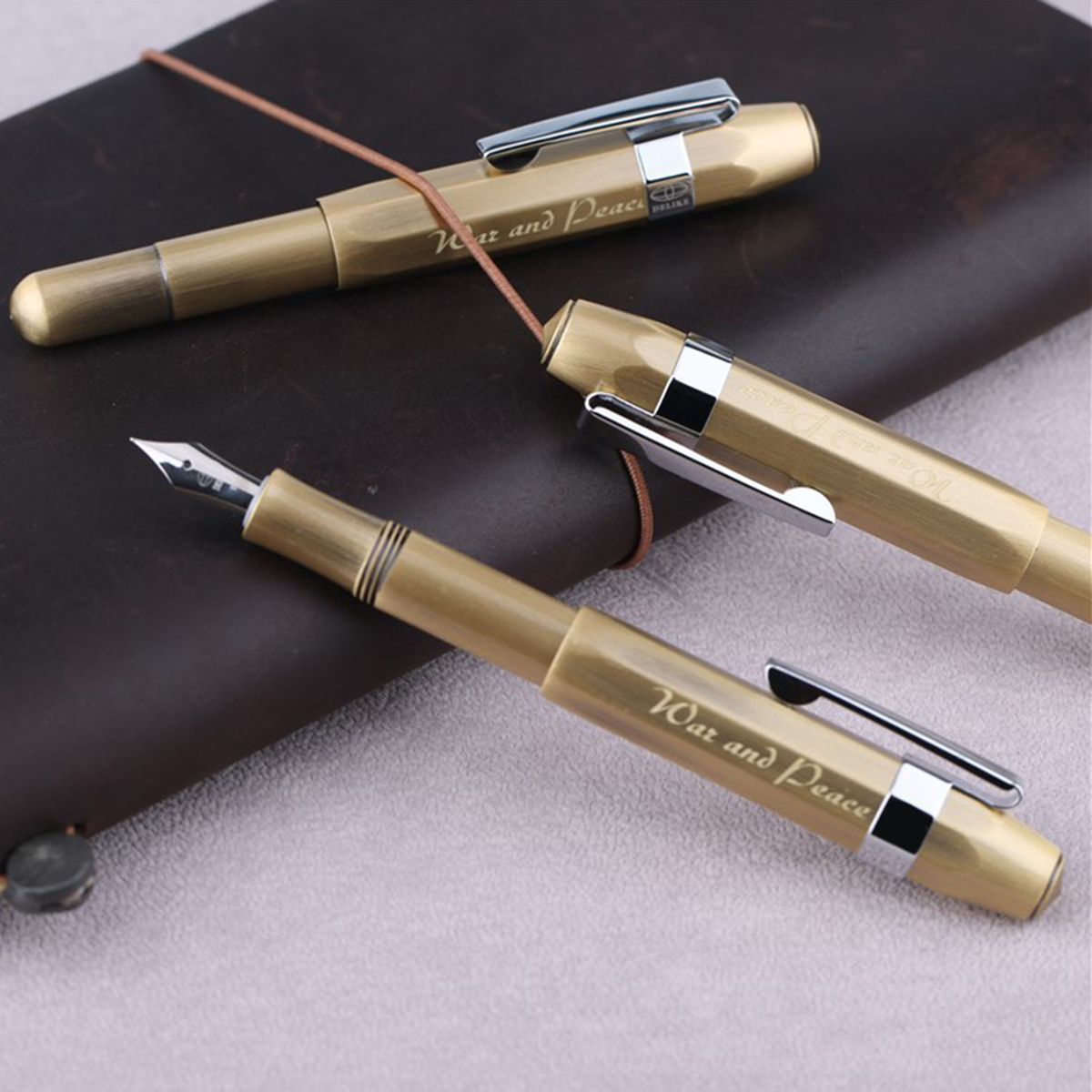 Metal-Fountain-Pen-Short-Smooth-Calligraphy-Writing-Pen-Ink-Gel-Pen-with-Iron-Case-Gift-for-Students-1755553-3
