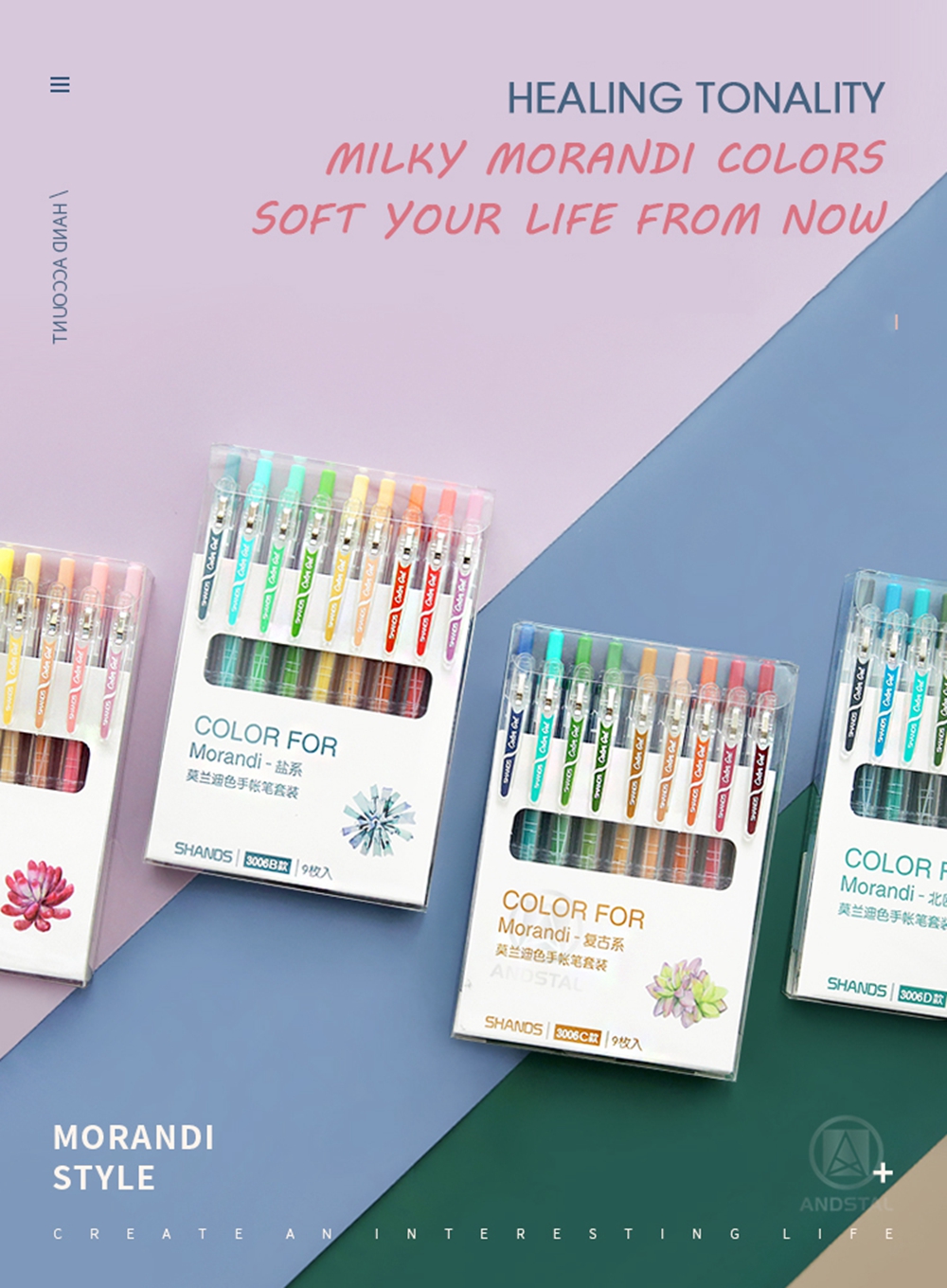 Morandi-9-Pcsset-Marker-Pens-05mm-Scrapbooking-Paper-Craft-Colored-Multi-Color-Rainbow-Graffiti-Writ-1655711-1