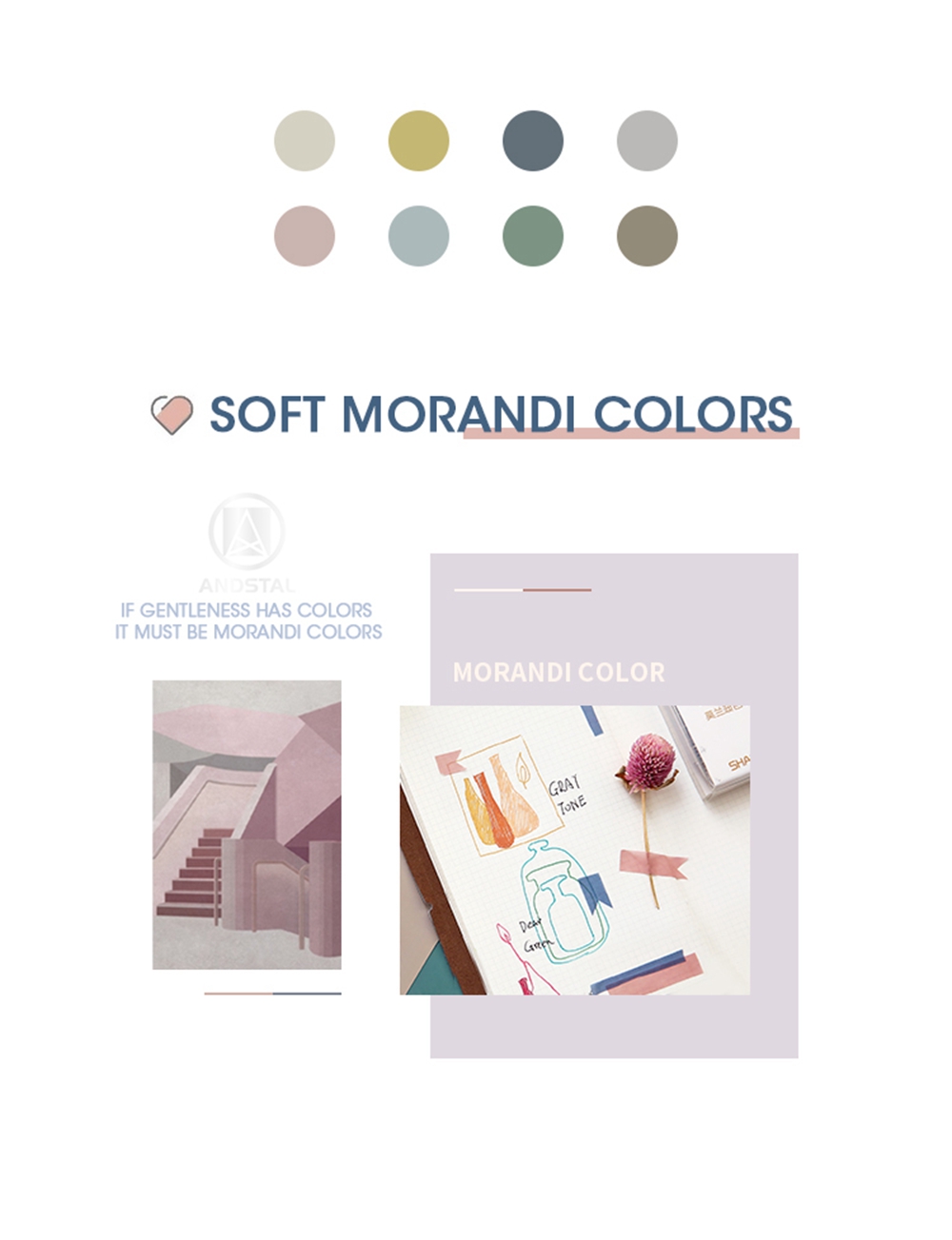 Morandi-9-Pcsset-Marker-Pens-05mm-Scrapbooking-Paper-Craft-Colored-Multi-Color-Rainbow-Graffiti-Writ-1655711-2