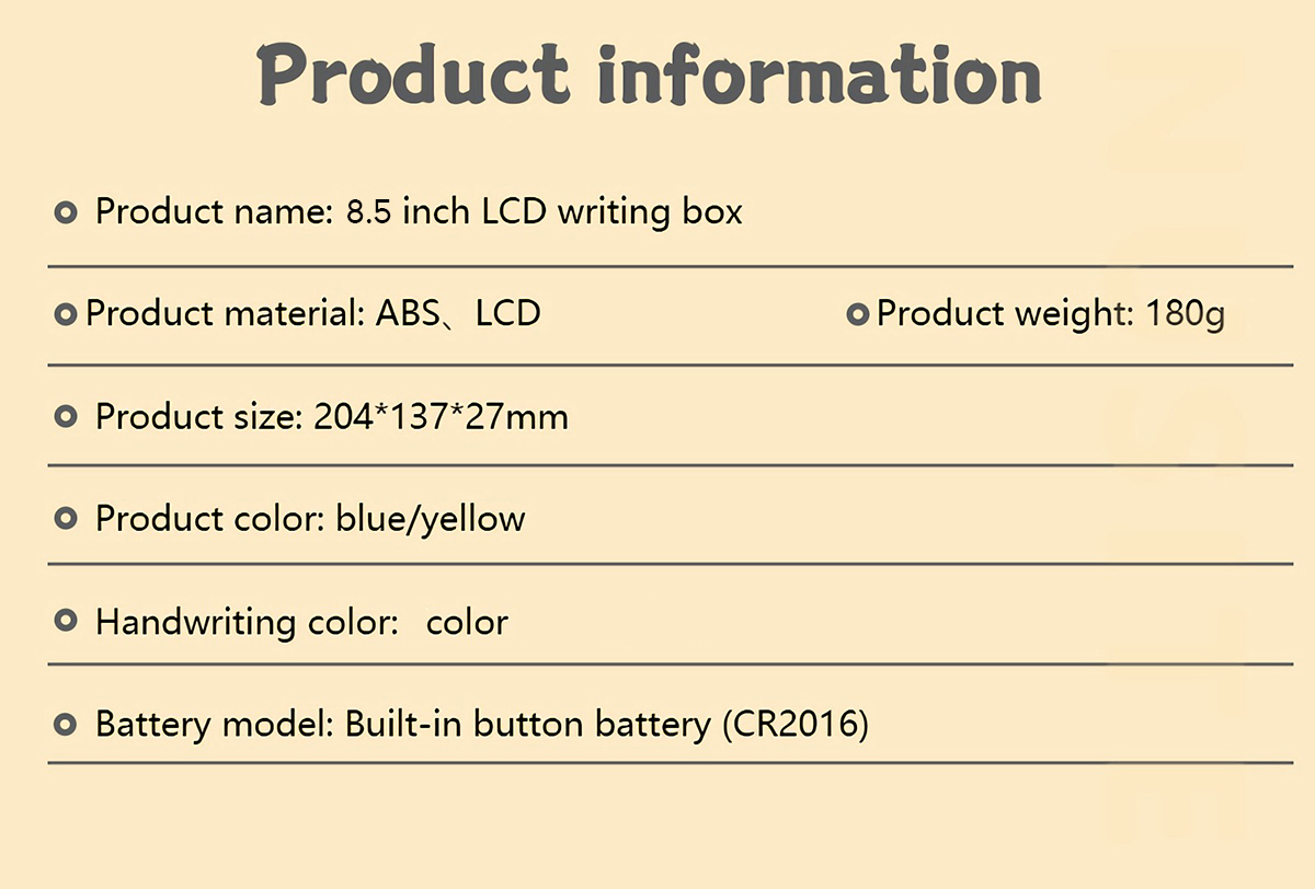 NUSITE-085C-85-Inch-LCD-Writing-Tablet-Colorful-Multi-function-2-in-1-Pencil-Box-Drawing-Doodle-Boar-1890363-15