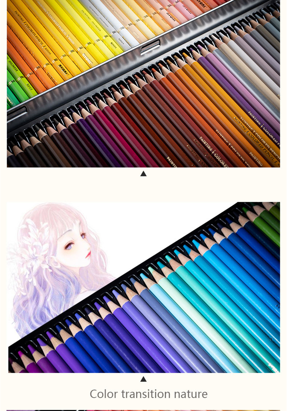 NYONI-364872120-Colors-Professional-Oil-Color-Pencil-Set-Hand-Painted-Sketching-Pen-Stationery-for-S-1803626-11